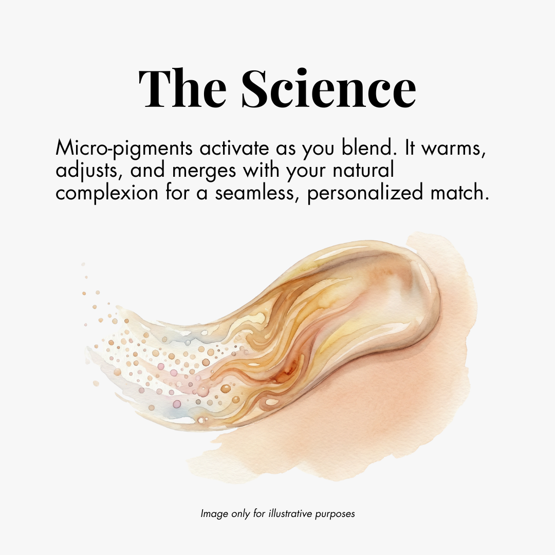Color Changing Foundation — lifestyle photo | Smooche