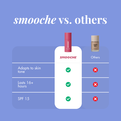 Color Changing Foundation — lifestyle photo | Smooche