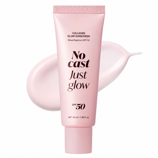 No Cast Just Glow Collagen Sunscreen