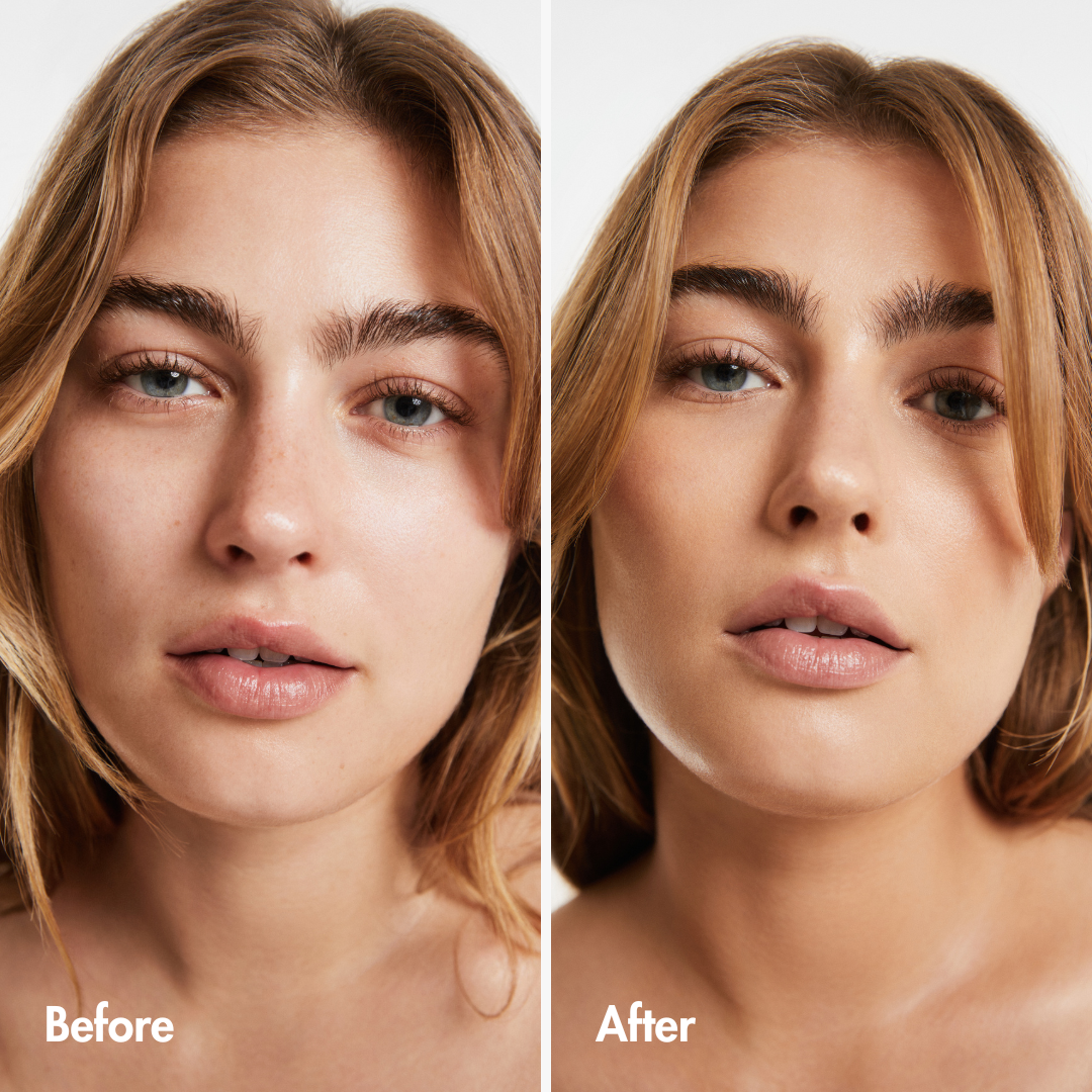 Color Changing Foundation — before and after results | Smooche