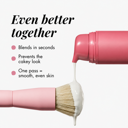 Color Changing Foundation
